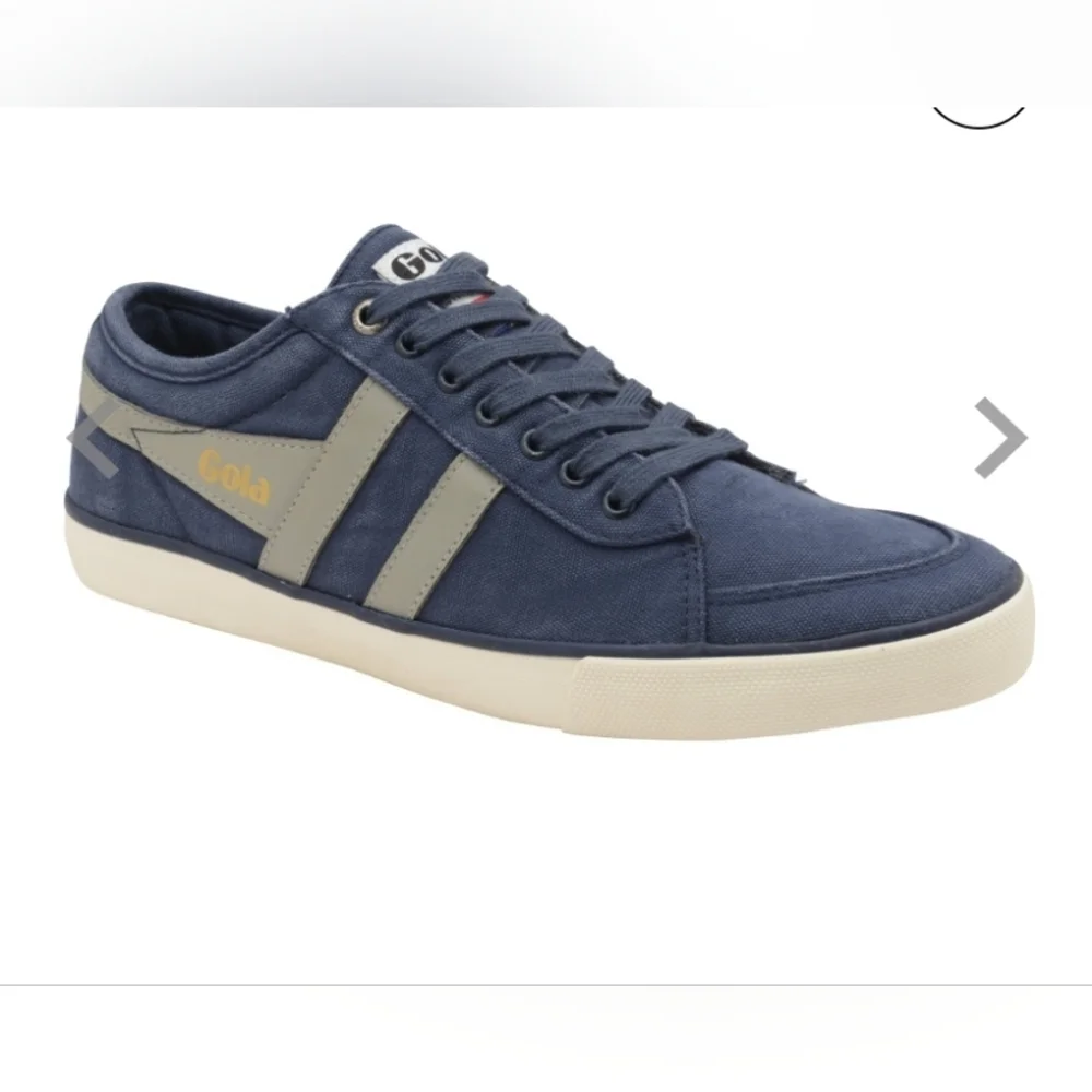 Gola Vegan Comet Plimsoll Sneakers